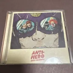 ANTI-HERO SEKAI NO OWARI CD+DVD