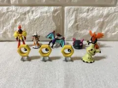 ポケモン　ゲットコレクション　9体　メルタン　オンバーン　ナマコブシ　ミミッキュ