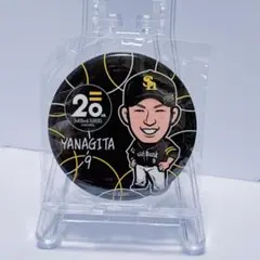 若鷹ガチャ 柳田悠岐 缶バッジ