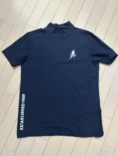 【最終値下げ】PEARLY GATES ゴルフモックネックシャツ サイズ2 パーリーゲイツ モックネック サイズ2