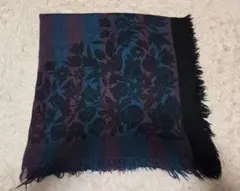 ユ*こ様 花柄フリンジ付きストール