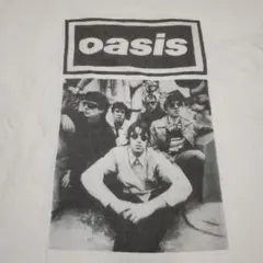 OASIS オアシス プリント Tシャツ