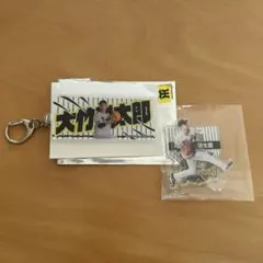 大竹耕太郎　キーホルダーとアクスタ