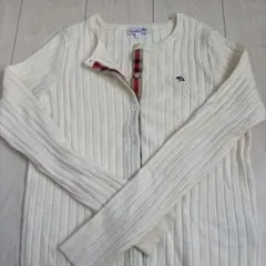 Arnold Palmer イエロー カーディガン S