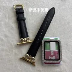 新品Apple Watch用シルバーケースとバンドセット