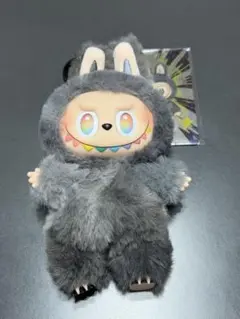 POP MART ぬいぐるみ LABUBU シークレット Pop Mart WHY SO SERIOUS Series Labubu Moonlit Mask Secret Edition