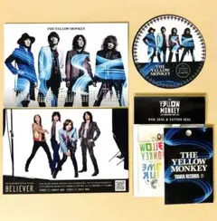 希少☆ THE YELLOW MONKEY ネイルシールなどグッズ５点セット