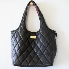 ROOTOTE ルートート トートバッグ PU キルティング軽量 黒 美品のサムネイル