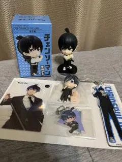 チェンソーマン 早川 アキ まとめ 売り セット フィギュア キーホルダー