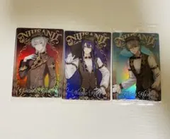 にじさんじ　ウエハース　甲斐田晴　長尾景　弦月　藤士郎　VALZ