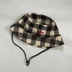 CHERIER チェックハット　帽子　52cm