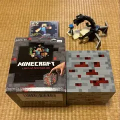 マインクラフト　クラフタブルズ/シリーズ1 ＆LEDライト　2点セット