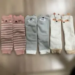 ベビーレッグウォーマーセット 3足組