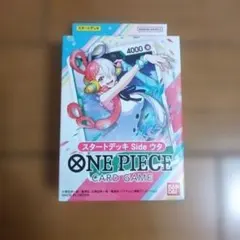 新品未開封 ONE PIECE スタートデッキ ウタ