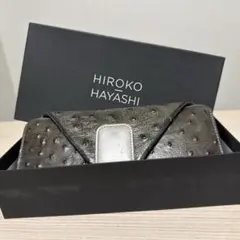 美品 HIROKO HAYASHI ヒロコハヤシ 長財布 ピアッツァ ベロア - メルカリ