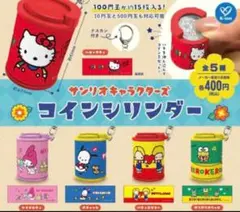 サンリオキャラクターズ カプセルトイ