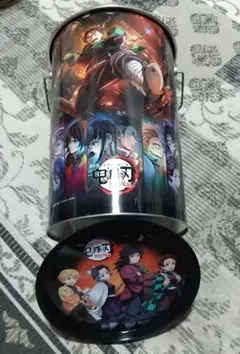 ★鬼滅の刃　鬼オンスナックBIG缶　缶のみ★