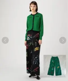 63 キャバン CaBan ボトム パンツ ボトムス 花柄 CABaN｜キャバンのその他パンツ（花柄・ボタニカル柄）通販