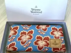 【新品未使用】ヴィヴィアンウエストウッド/ダンシングフラワー/長財布