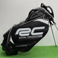 値下げしました！/ソナーテック/キャディバッグ/ブラック/ロイヤルコレクション 2025年最新】ROYAL COLLECTION ゴルフバッグ・キャディバッグの