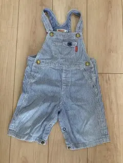 ミキハウス　mikihouse オーバーオール　Ｍサイズ　80-90