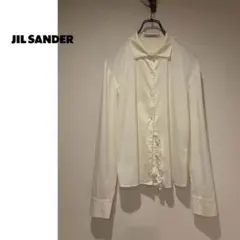 イタリア製 JIL SANDER ボトム フリル ブラウス / ジルサンダーのサムネイル