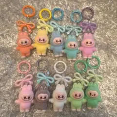 お買い得♡ラブブキーホルダー ストラップ 全10色まとめ売り