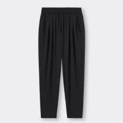 GUドライヨガパンツGA+E ブラック M