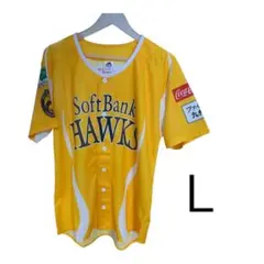 SoftBank HAWKS 応援用レプリカユニフォーム Lサイズ