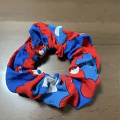 ミャクミャク　ハンドメイド　シュシュ