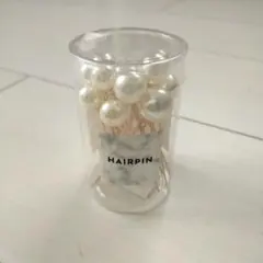 LAKOLE ラコレパール付きゴールドヘアピンセット