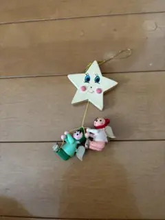 ドイツ　蚤の市　オーナメント　星