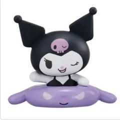 サンリオキャラクターズ みんなでプールフィギュア クロミ　ガチャガチャ