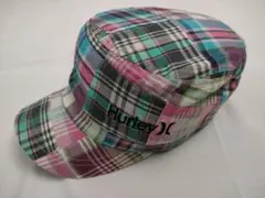 Hurley チェックワークキャップのサムネイル