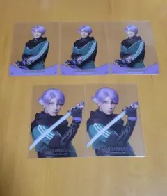 刀ミュ　静かなる夜半の寝ざめ　ランダムクリアカード　戦闘