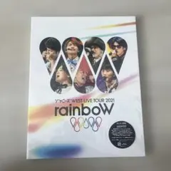 ジャニーズWEST LIVE TOUR 2021 rainbow 初回盤 BD