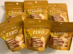 ロッテ ZERO 香るバター シュガーフリービスケット 6袋のサムネイル