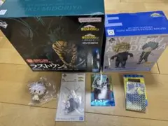 一番くじ　ヒロアカ　E賞　いずく＆かつき　ラストワン賞　緑谷出久　オーバーレイ