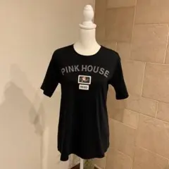 ピンクハウス　黒　Tシャツ