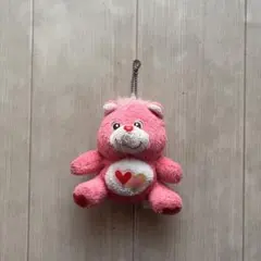 即日発送✨　ケアベア　マスコットキーホルダー