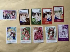 夢色パティシエール　インスタント風　イラストカード