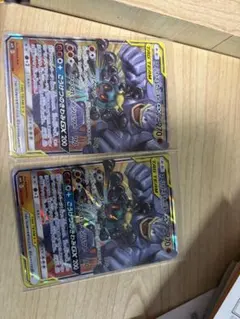 ポケモンカード マーシャドー＆カイリキーGX 2枚セットのサムネイル