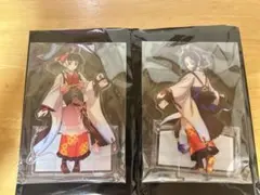 鬼滅の刃 馬年アクリルスタンド 胡蝶しのぶ＆栗花落カナヲ2つセット