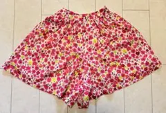 kate spade 160 花柄　キュロットパンツ