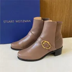 新品 スチュワートワイツマン ブーツのサムネイル
