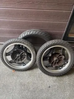 カワサキZ125proタイヤホイールブレーキディスクハブハブダンパーリアアクスル カワサキZ125proタイヤホイールブレーキディスクハブハブダンパーリア