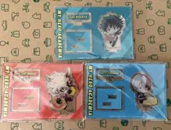 僕のヒーローアカデミア ローソン アクリルスタンド 緑谷出久 爆豪勝己 轟焦凍