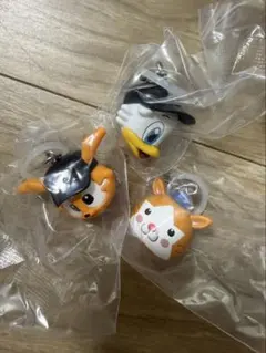 プロ野球マスコット　めじるしアクセサリー カプセルトイ