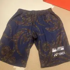 バドミントン　ハーフパンツ　ヨネックス