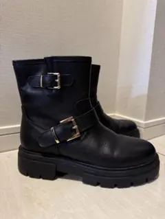 エンジニアブーツ 24.5